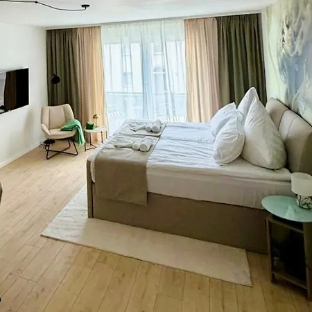 Boutique Mit Balkon, Kueche, Zentral, Hdz, Bali Therme, Gop Bad Oeynhausen
