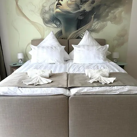 شقة Boutique Mit Balkon, Kueche, Zentral, Hdz, Bali Therme, Gop *