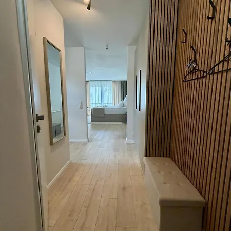 شقة Boutique Mit Balkon, Kueche, Zentral, Hdz, Bali Therme, Gop